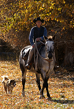 Kim on Lakota