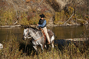 Kim on Lakota