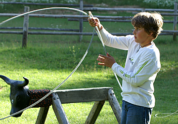 Jon with rope