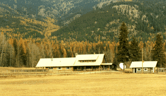 Mirror KB Appaloosa Horse Ranch & Photography - ranch house