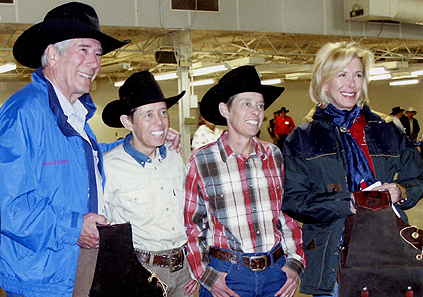 Twin Wranglers with Robert and Jennifer Fuller